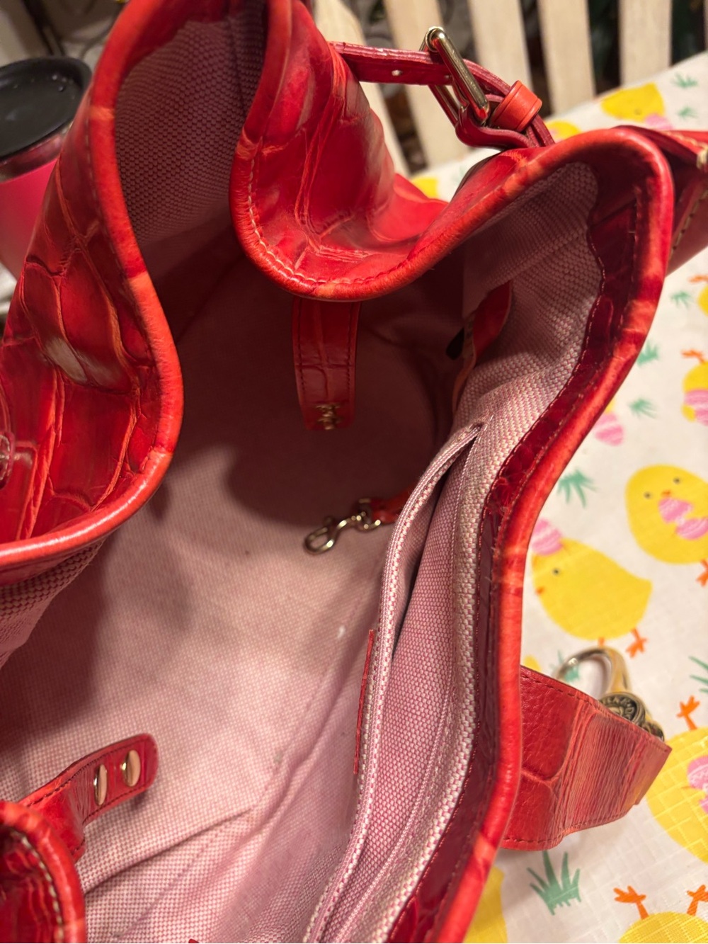 Vintage Dooney & Bourke Purse With Matching Wallet - Picture 8 of 10